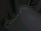 (hard to see) but the better tactical path to traverse large halls with balconies is to spread out and hug the walls (in CGF)